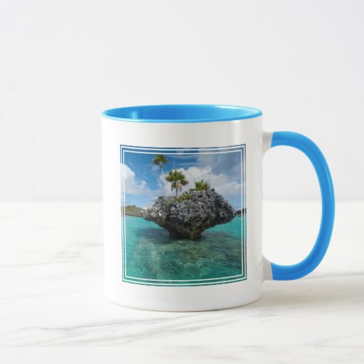 Mug Îlots Champignons Aux Fidji (Droite)