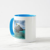 Mug Îlots Champignons Aux Fidji (Devant gauche)
