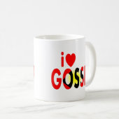Mug ilove GOSSIP (Devant droit)