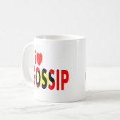 Mug ilove GOSSIP (Devant gauche)