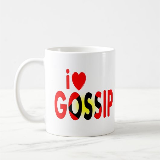 Mug ilove GOSSIP (Gauche)