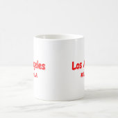Mug "#iLoveLA" Joli design. Acheter maintenant (Centre)