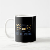 Mug Ils Amusant Science Solide Liquide Gaz Tous (Gauche)