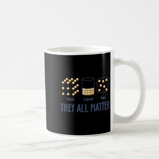 Mug Ils Amusant Science Solide Liquide Gaz Tous (Droite)