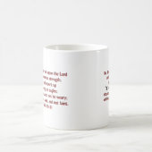 Mug Ils cette attente sur le seigneur (Centre)