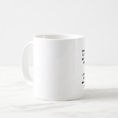 Mug Ils disent des augmentations d'exercice physique (Devant gauche)