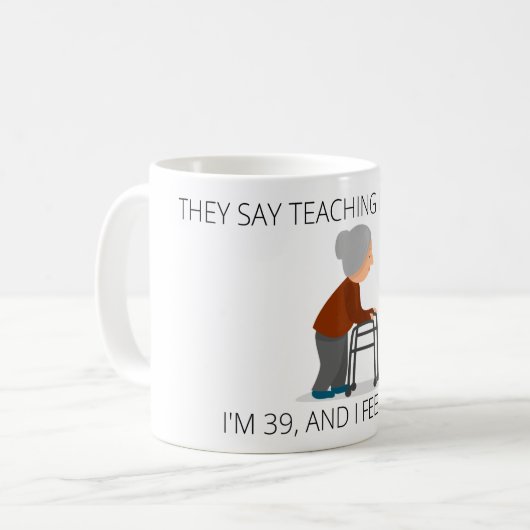 MUG ILS DISENT QUE L'ENSEIGNEMENT EST UN GROUPE STRESS (Devant gauche)