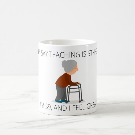 MUG ILS DISENT QUE L'ENSEIGNEMENT EST UN GROUPE STRESS (Centre)