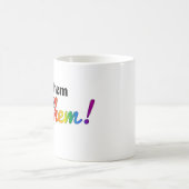 Mug Ils/Elles causant le chaos (Centre)