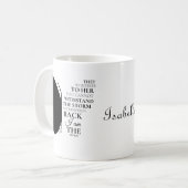 Mug Ils Fouettaient À Sa Demi-Aile De Papillon (Devant gauche)