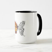 Mug Ils Lui Font Un Bouffon Que Vous Ne Pouvez Pas Rés (Devant droit)