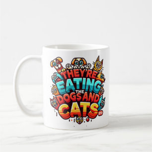 Mug Ils mangent des chiens et des chats