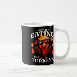 Mug Ils Mangent La Turquie Drôle Trump Thanksgiving
