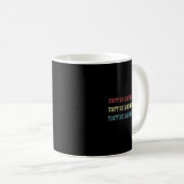 Mug Ils mangent les chiens Élection du président améri (Devant droit)