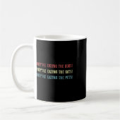 Mug Ils mangent les chiens Élection du président améri (Gauche)