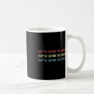 Mug Ils mangent les chiens Élection du président améri