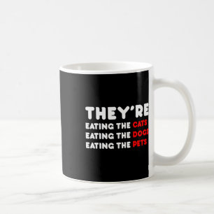 Mug Ils mangent les chiens - Ils mangent les chats
