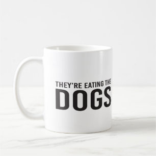 Mug Ils mangent les chiens, ils mangent les chats