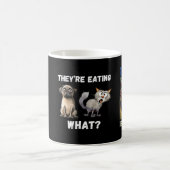 Mug Ils mangent les chiens qu’ils mangent les chats (Centre)