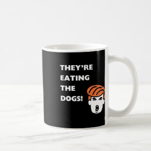 Mug Ils mangent les chiens Trump