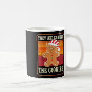 Mug Ils Mangent Les Cookies Noël Trump Humour