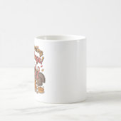 Mug Ils Mangent Les Dindes - Drôle Dinde (Centre)