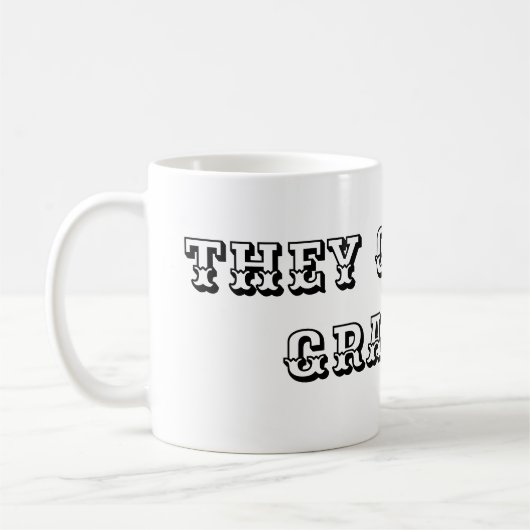 Mug Ils m'appellent Grampa (Gauche)
