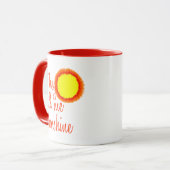 Mug Ils m'appellent Sunshine (Devant gauche)