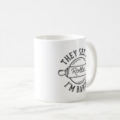 Mug Ils Me Voient Rollin" (Devant droit)