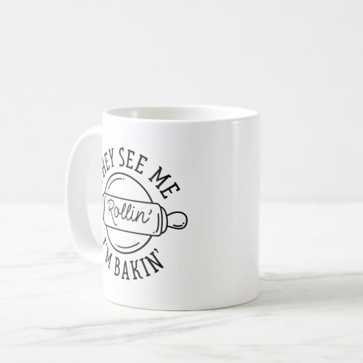 Mug Ils Me Voient Rollin" (Devant gauche)