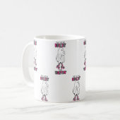 Mug Ils me voient rouler, ils attendent le fantôme rét (Devant gauche)