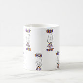 Mug Ils me voient rouler, ils attendent Retro Ghost (Centre)