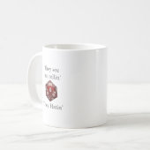 Mug Ils me voient vitesse de rollin (Devant gauche)