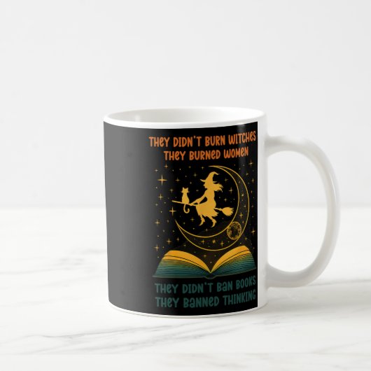 Mug Ils n'avaient pas de livres (Droite)