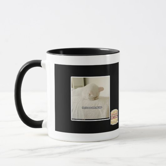 Mug ils ne me trouveront jamais ici (Gauche)