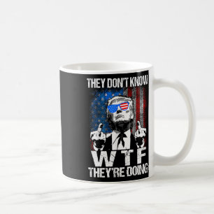 Mug Ils ne savent pas ce qu'ils font Trump drôle