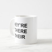 Mug Ils ne sont pas là (Devant gauche)
