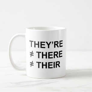 Mug Ils ne sont pas là