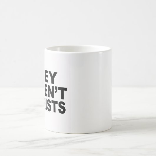 Mug Ils n'étaient pas des touristes (Centre)