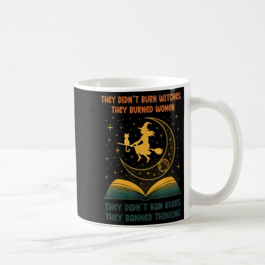 Mug Ils N'Ont Pas Interdit Les Livres, Ils Ont Interdi (Droite)