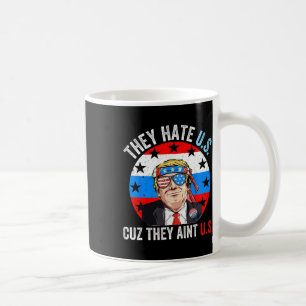 Mug Ils nous détestent parce qu'ils ne sont pas nous a