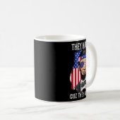 Mug Ils Nous Détestent Parce Qu'ils Ne Sont Pas Nous D (Devant droit)