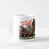 Mug Ils ont les entrailles -- 2ÈME GUERRE MONDIALE (Devant gauche)