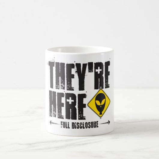 Mug Ils sont ici (Centre)