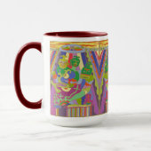 Mug Ils sont ici (Gauche)