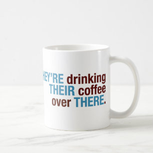 Mug Ils sont, leur, attaquent là