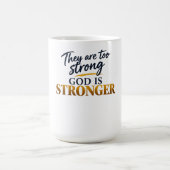 Mug Ils sont trop forts, Dieu est plus fort (Centre)