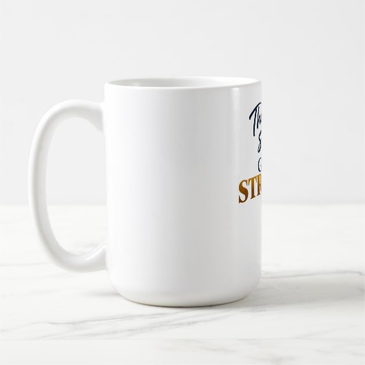 Mug Ils sont trop forts, Dieu est plus fort (Gauche)