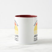 Mug Ils Sont Venus Pour La Première Fois Pour Les Jour (Centre)