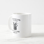 Mug Ils Sortent Leur Lièvre (Devant gauche)